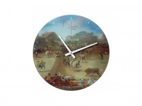 Часы интерьерные NT525 GOYA в Марусино - marusino.mebel-nsk.ru | фото