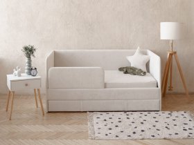 Диван-кровать Happy (айвори) в Марусино - marusino.mebel-nsk.ru | фото