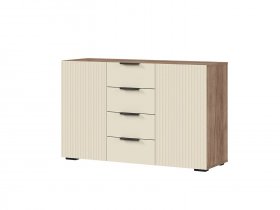 Комод 1200 Соната КМ-01 в Марусино - marusino.mebel-nsk.ru | фото