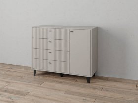Комод «Катрин-13» (кашемир/сантьяго софт) в Марусино - marusino.mebel-nsk.ru | фото