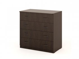 Комод Светофор КМ-15 (венге) в Марусино - marusino.mebel-nsk.ru | фото