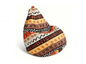 Кресло-мешок Африка в Марусино - marusino.mebel-nsk.ru | фото