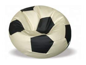 Кресло-мяч Футбол, иск.кожа в Марусино - marusino.mebel-nsk.ru | фото