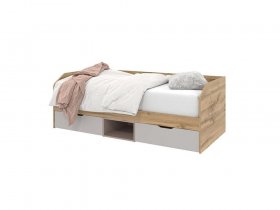 Кровать-диван с ящиками 900 Модена Дв001.0_90 в Марусино - marusino.mebel-nsk.ru | фото
