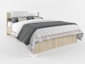 Кровать двухспальная Софи СКР1400 в Марусино - marusino.mebel-nsk.ru | фото