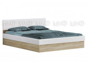 Кровать двуспальная 1,4м Фортуна в Марусино - marusino.mebel-nsk.ru | фото