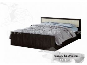 Кровать двуспальная 1,6м LIGHT Фиеста (BTS) в Марусино - marusino.mebel-nsk.ru | фото