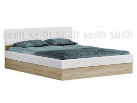 Кровать двуспальная 1,6м с под.мех. Фортуна в Марусино - marusino.mebel-nsk.ru | фото