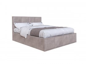 Кровать мягкая 1,6 Октавия стандарт, вар.2 в Марусино - marusino.mebel-nsk.ru | фото