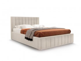 Кровать мягкая 1,6 Вена стандарт, вар.2 в Марусино - marusino.mebel-nsk.ru | фото