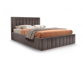 Кровать мягкая 1,6 Вена стандарт, вар.3 в Марусино - marusino.mebel-nsk.ru | фото