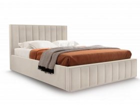 Кровать мягкая 1,8 Вена стандарт, вар.2 в Марусино - marusino.mebel-nsk.ru | фото