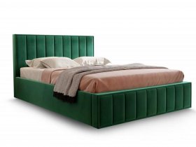 Кровать мягкая 1,8 Вена стандарт, вар.1 в Марусино - marusino.mebel-nsk.ru | фото
