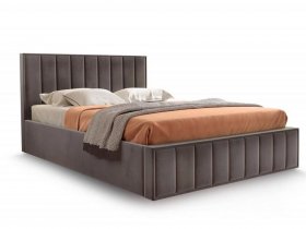 Кровать мягкая 1,8 Вена стандарт, вар.3 в Марусино - marusino.mebel-nsk.ru | фото