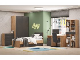 Модульная детская Шерлок в Марусино - marusino.mebel-nsk.ru | фото
