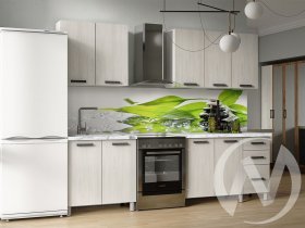Кухонный гарнитур Элиана 2.0м (столешница 26мм) в Марусино - marusino.mebel-nsk.ru | фото
