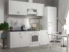 Кухонный гарнитур Гранд (белый) в Марусино - marusino.mebel-nsk.ru | фото
