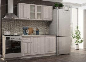 Кухонный гарнитур Хозяюшка 1,5 м в Марусино - marusino.mebel-nsk.ru | фото