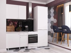 Кухонный гарнитур POINT 100 в Марусино - marusino.mebel-nsk.ru | фото