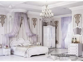Модульная спальня «Филадельфия» в Марусино - marusino.mebel-nsk.ru | фото