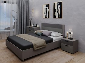 Модульная спальня Лион в Марусино - marusino.mebel-nsk.ru | фото