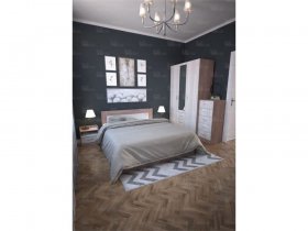 Модульная спальня Лира в Марусино - marusino.mebel-nsk.ru | фото