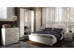 Модульная спальня Севиль в Марусино - marusino.mebel-nsk.ru | фото