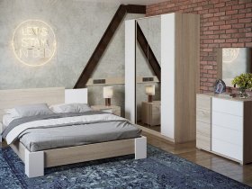 Модульная спальня «Валери» в Марусино - marusino.mebel-nsk.ru | фото