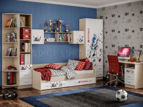 Модульная спальня Вега NEW Boy в Марусино - marusino.mebel-nsk.ru | фото