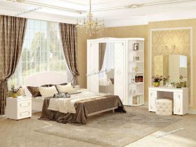 Модульная спальня Версаль (Витра) в Марусино - marusino.mebel-nsk.ru | фото
