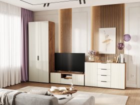 Модульная стенка Соната в Марусино - marusino.mebel-nsk.ru | фото