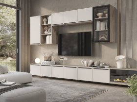Модульная стенка Урбан в Марусино - marusino.mebel-nsk.ru | фото