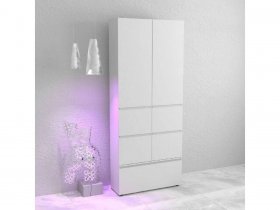 Модульный шкаф 1,0м Одри в Марусино - marusino.mebel-nsk.ru | фото