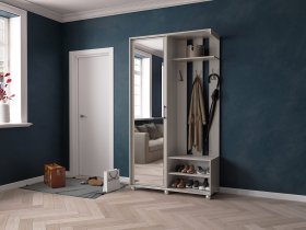 Прихожая «Ларго-2» (кашемир) в Марусино - marusino.mebel-nsk.ru | фото