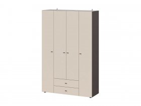 Шкаф четырехстворчатый Гиза в Марусино - marusino.mebel-nsk.ru | фото