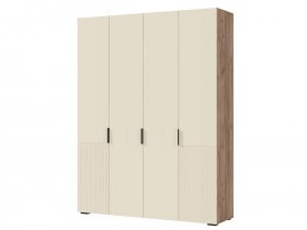 Шкаф четырехстворчатый (комби) Соната ШК-04 в Марусино - marusino.mebel-nsk.ru | фото