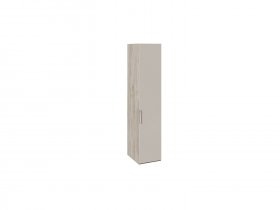 Шкаф для белья с 1 глухой дверью Эмбер СМ-348.07.001 в Марусино - marusino.mebel-nsk.ru | фото