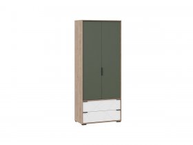 Шкаф для одежды комбинированный «Лео» ТД-410.07.22 в Марусино - marusino.mebel-nsk.ru | фото