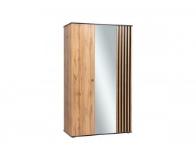 Шкаф для одежды трехстворчатый 51.14 (опора h=20мм) Либерти в Марусино - marusino.mebel-nsk.ru | фото