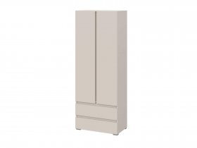 Шкаф двухстворчатый Люмо ШК-01 в Марусино - marusino.mebel-nsk.ru | фото
