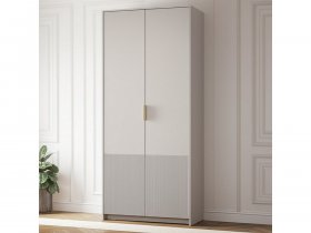 Шкаф двухстворчатый ШК-04 Пандора (кашемир/MF03) в Марусино - marusino.mebel-nsk.ru | фото