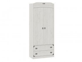 Шкаф комбинированный для одежды «Калипсо» ТД-389.07.22 в Марусино - marusino.mebel-nsk.ru | фото
