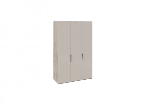 Шкаф комбинированный с 3 глухими дверями Эмбер СМ-348.07.008 в Марусино - marusino.mebel-nsk.ru | фото