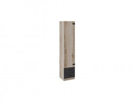 Шкаф для белья комбинированный «Окланд» ТД-324.07.21 в Марусино - marusino.mebel-nsk.ru | фото