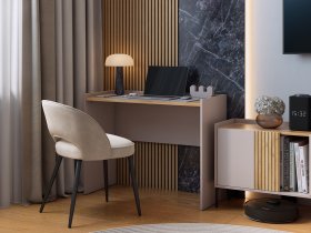 Стол Доминика (кашемир/дуб крафт золотой) в Марусино - marusino.mebel-nsk.ru | фото