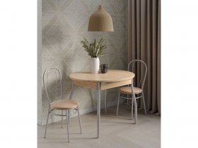 Стол обеденный Орфей-4 (дуб крафт золотой) в Марусино - marusino.mebel-nsk.ru | фото