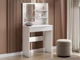 Стол туалетный Эккервуд (белый) в Марусино - marusino.mebel-nsk.ru | фото