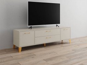 Тумба под ТВ Парус-13 (кашемир) в Марусино - marusino.mebel-nsk.ru | фото