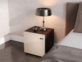 Тумба прикроватная Гиза в Марусино - marusino.mebel-nsk.ru | фото