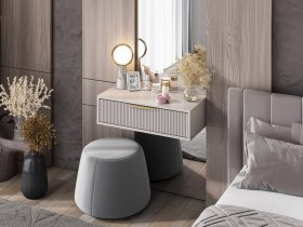 Тумба ТБ-20 Пандора (кашемир/MF03) в Марусино - marusino.mebel-nsk.ru | фото